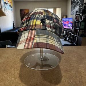 Polo by Ralph Lauren Plaid Patchwork Cap
